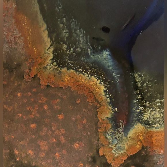 Studio Artisan pottery glazed trinket dish, kitchen soap or sponge holder, plate - Picture 4 of 9